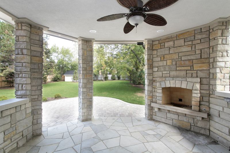 Stone Chimney Installation in Davisburg, MI