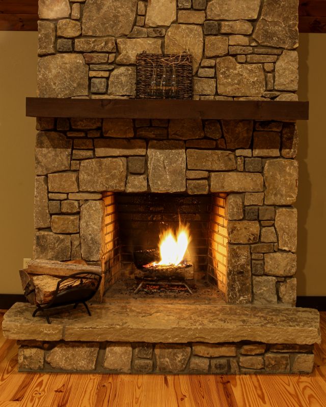 Stone Chimney Installation in Fenton, MI