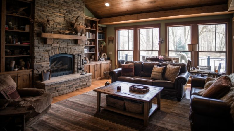 Stone Chimney Installation in Howell, MI