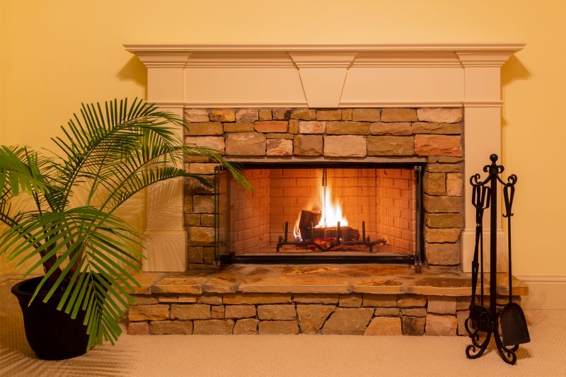 Stone Chimney Installation in Swartz Creek, MI