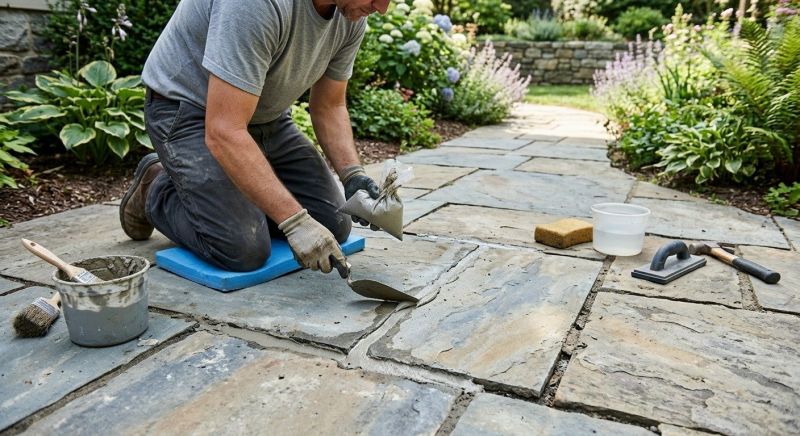 Stone Driveway Repair in Livingston County, MI