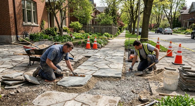 Stone Driveway Repair in Livingston County, MI
