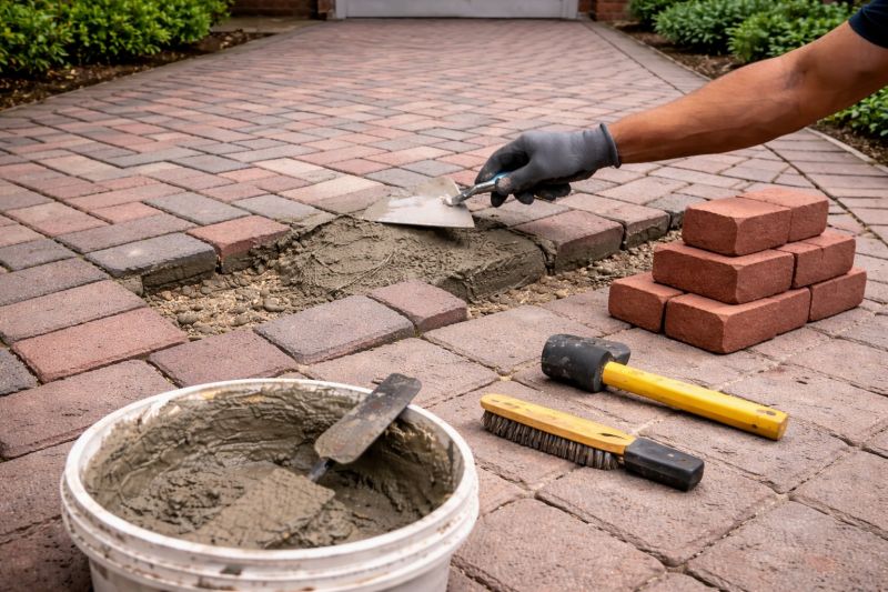 Stone Driveway Repair in Livingston County, MI