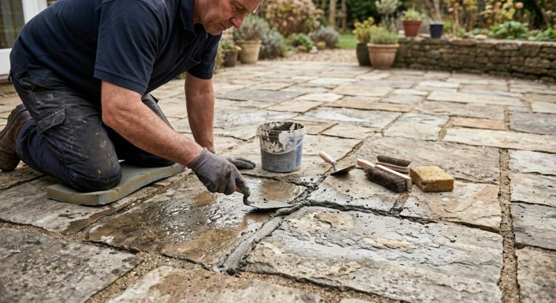 Stone Driveway Repair in Livingston County, MI
