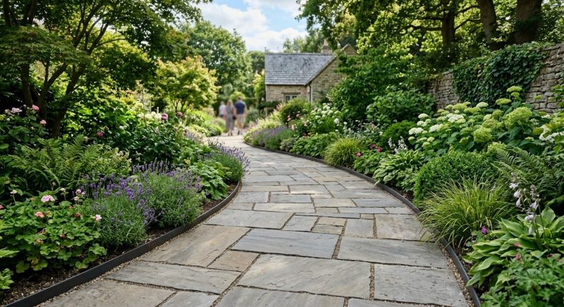 Stone Hardscape Service in Livingston County, MI