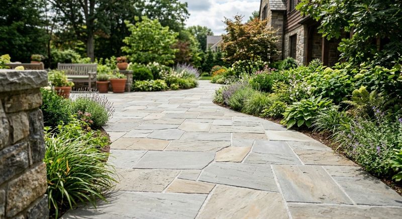 Stone Hardscape Service in Livingston County, MI