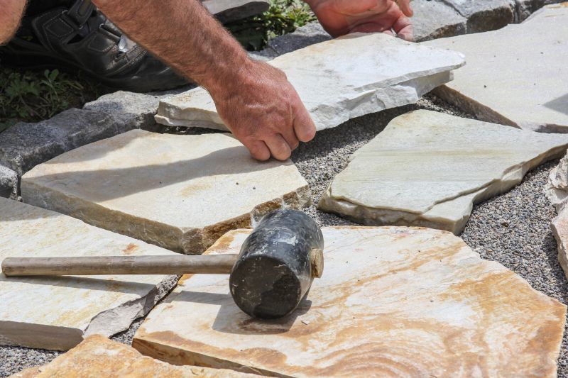 Stone Masonry Installation in Walled Lake, MI