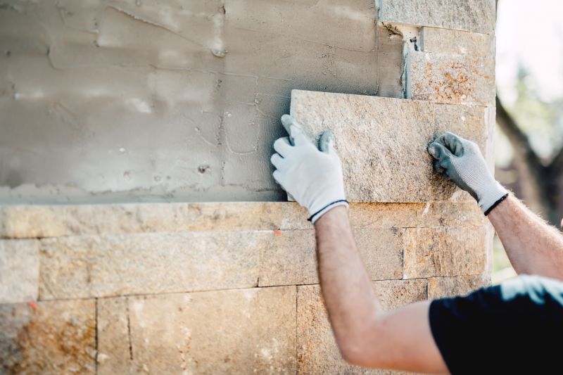 Stone Masonry Installation in White Lake, MI