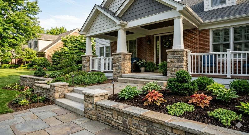 Stone Masonry Installation in Wixom, MI