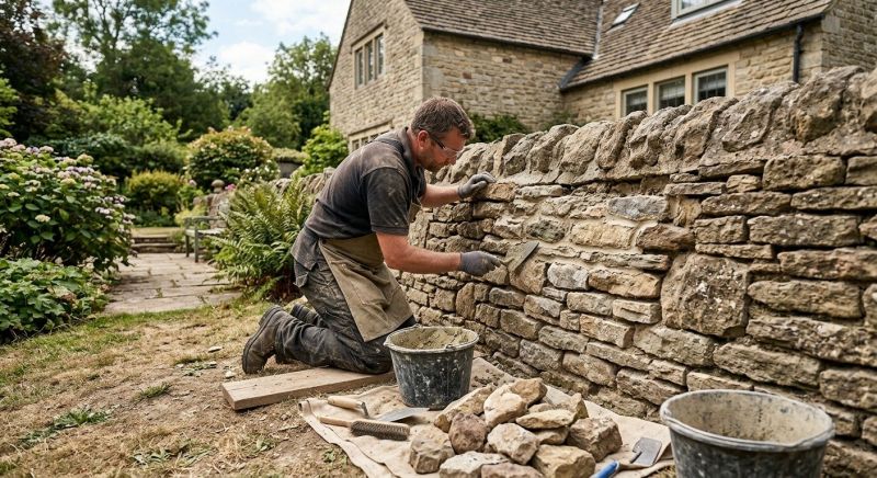 Stone Masonry Repair in Chelsea, MI