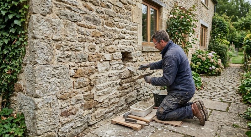 Stone Masonry Repair in Dexter, MI