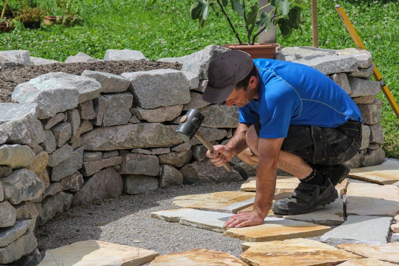 Stone Masonry Repair in Fenton, MI