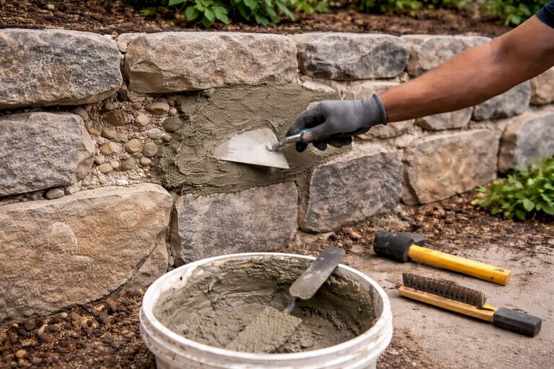 Stone Masonry Repair in Fowlerville, MI