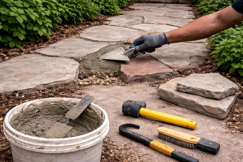 Stone Masonry Repair in Gregory, MI