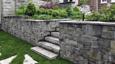 Stone Walkway Repair in Livingston County, MI