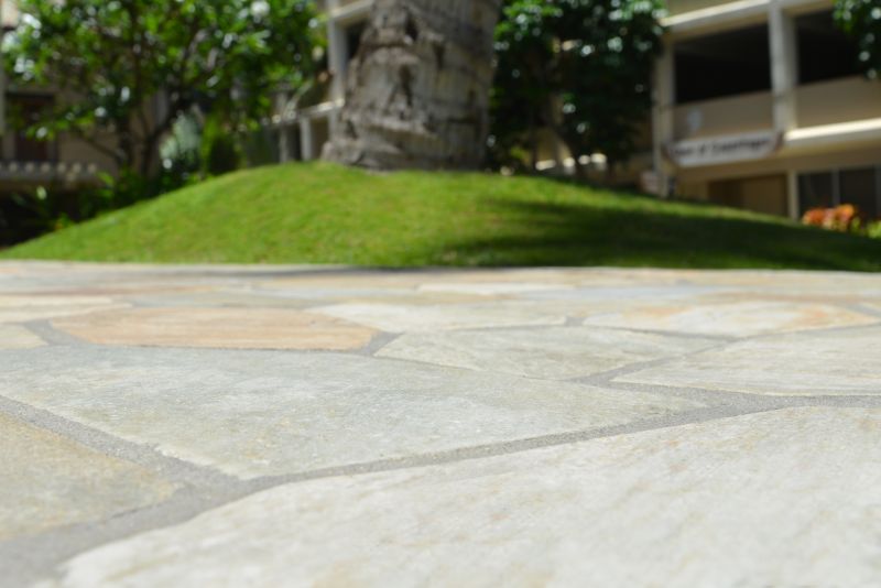 Stone Walkway Repair in Livingston County, MI