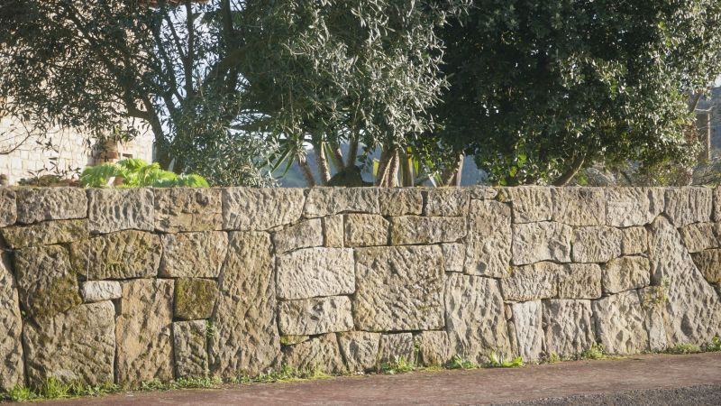 Stone Wall Repair in Gregory, MI