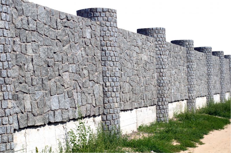 Stone Wall Repair in Holly, MI