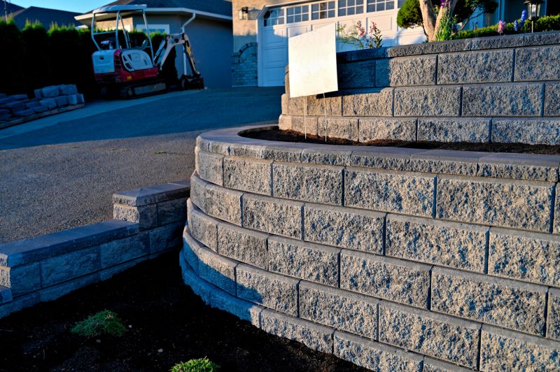 Stone Wall Repair in Wixom, MI