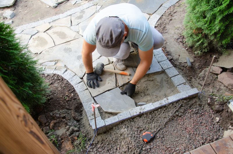Stonework Installation in Fenton, MI