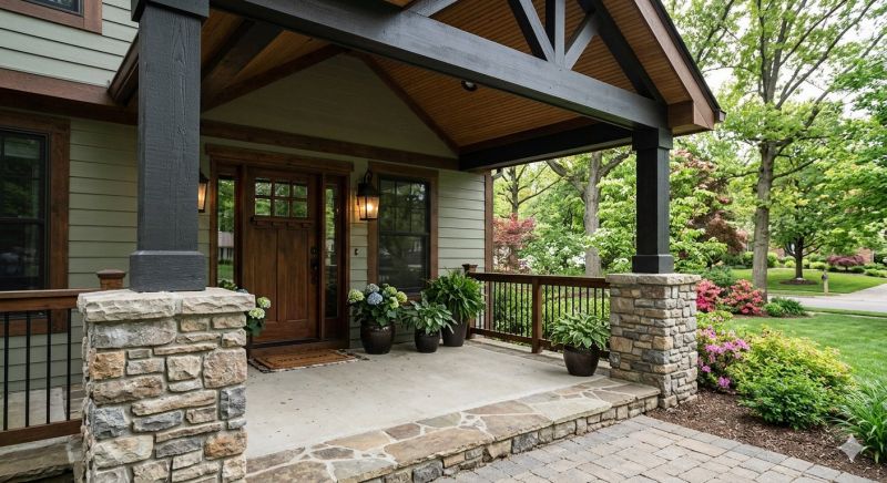 Stonework Installation in Holly, MI