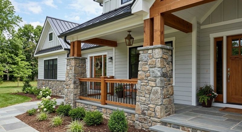 Stonework Installation in Howell, MI