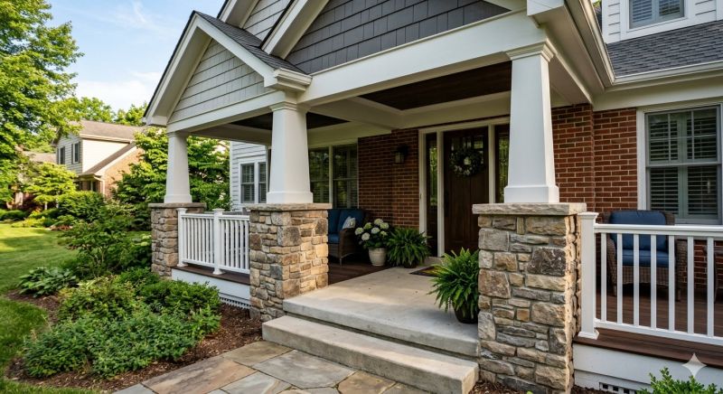 Stonework Installation in Howell, MI