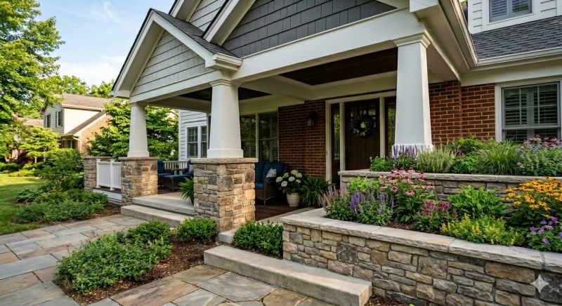Stonework Installation in Swartz Creek, MI