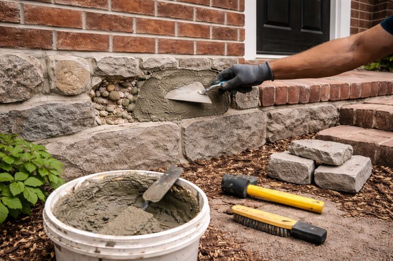 Stonework Repair in Dexter, MI
