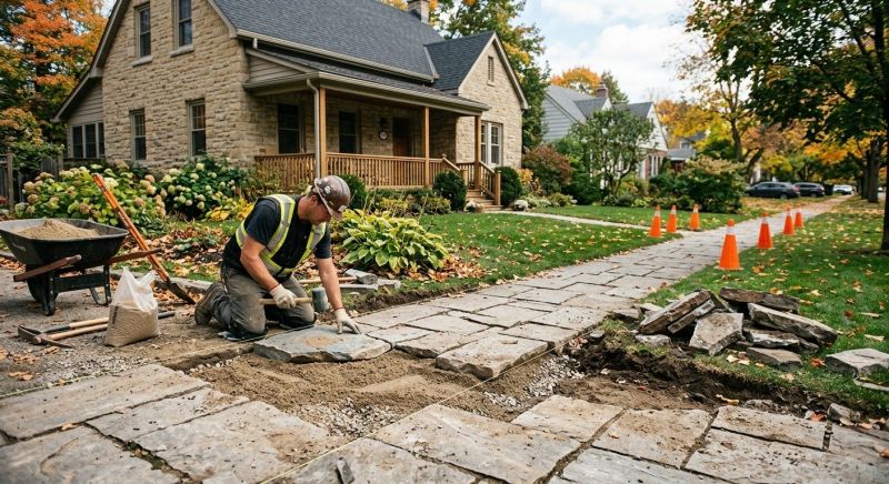 Stonework Repair in Gregory, MI