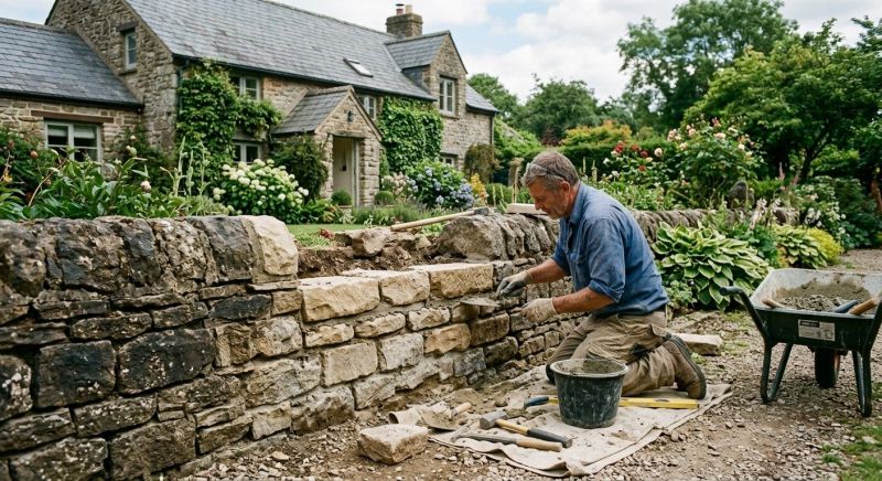 Stonework Repair in Gregory, MI